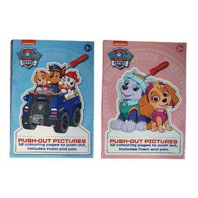 Blok pinów Paw Patrol z 12 kartami PIN