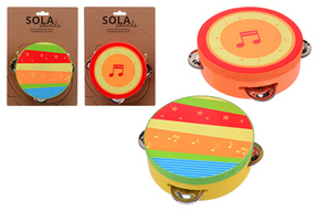 Johntoy sola sounds houten tamboerijn