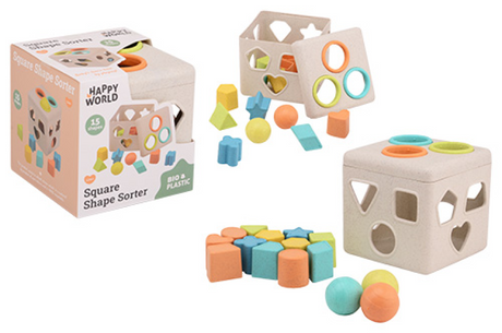 Johntoy Happy World Bio Plastic VormStoof