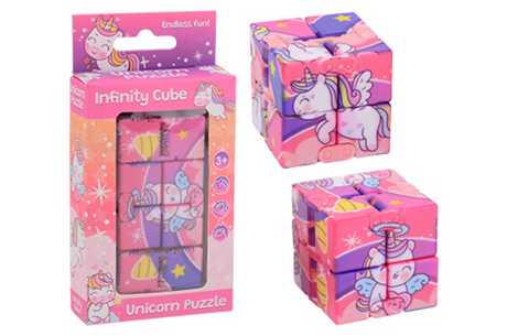 Puzzle z magicznym jednorożcem firmy Johntoy John