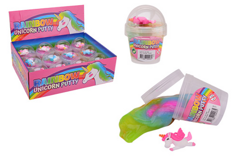 Johntoy Putty z jednorożcem