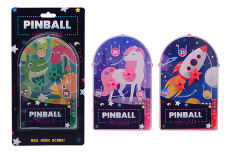 Pinball Johntoy John Toy na karcie 15x28cm