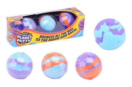 Zestaw zabawek Johntoy John Bouncing Planets, 3