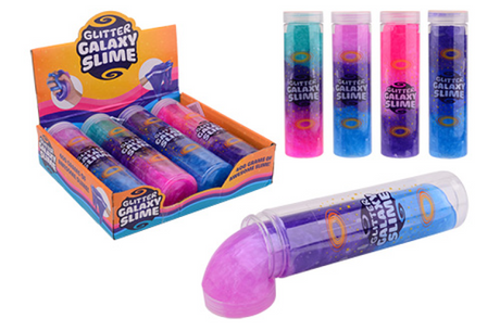 Johntoy Galaxy Slime w tubie, 400gr.