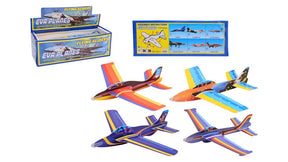 Jumbo samolot z pianki Johntoy, 45 cm