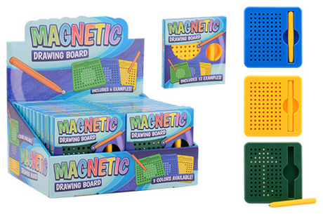 Tablica kreślarska z kulką magnetyczną Johntoy o średnicy 11 cm