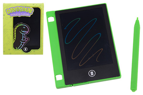 Kieszonkowa edycja tabletu rysunkowego Johntoy Rainbow Dino
