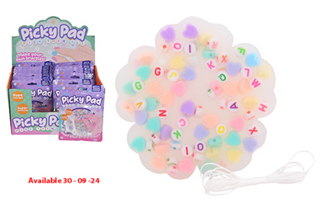 Johntoy Picky Pad stwórz własną bransoletkę