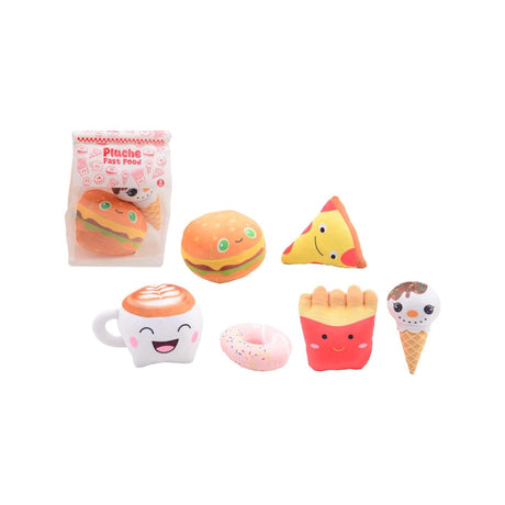 Pluszowy fast food Johntoy - 2 szt