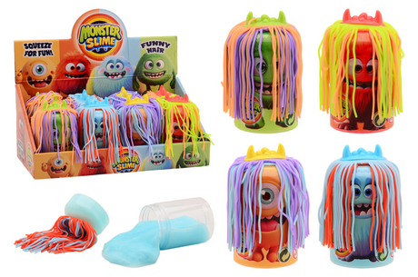 Szlamowa pasta Johntoy Crazy Hair Monster