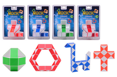 Magiczny wąż Johntoy, duży