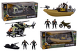 Johntoy army forces speelset in doos groot 2 assorti