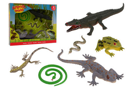 Johntoy Reptile Giftbox, 6st.