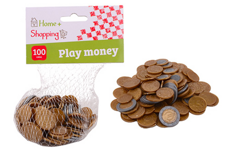 Johntoy Home Shopping na wirtualne pieniądze, 100 monet w sieci