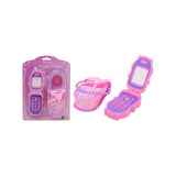 Telefon komórkowy Johntoy Princess z torbą