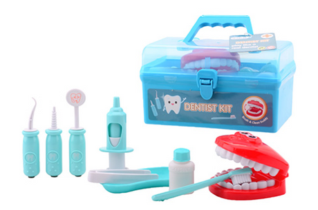 Zestaw do zabawy dentystycznej Johntoy w walizce