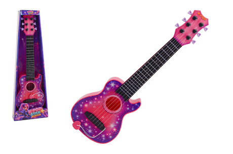 Johntoy k-pop star - gitaar 45 cm met 6 metalen snaren