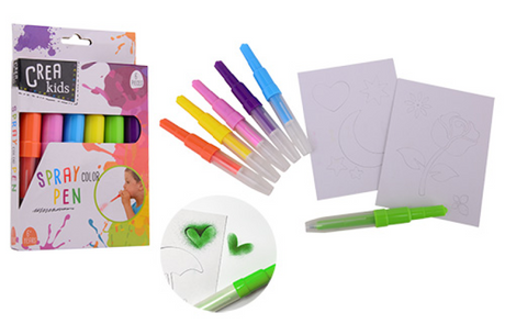 Johntoy Crea Kids Blaaspennen, 6