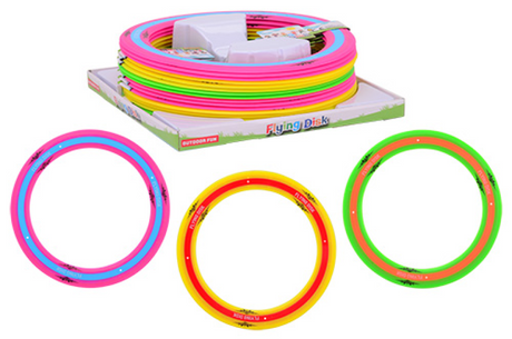 Frisbee na świeżym powietrzu