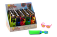 Johntoy zonnebrillen met bewaarhoes 5 assorti