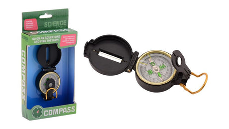 Kompas Johntoy Science Explorer w pudełku