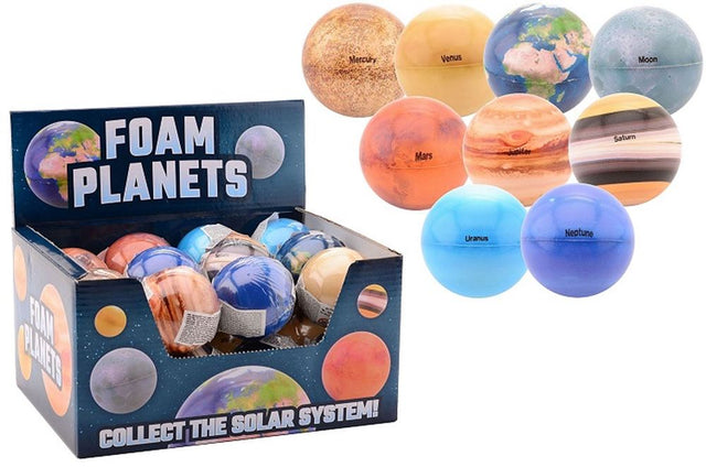 Kula Planet Explorer, 6 cm. 9 asortyment.
