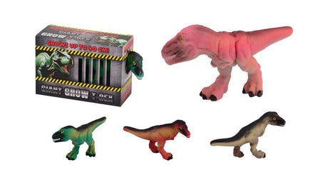 Gigantyczny rosnący dinozaur Johntoy w pudełku. 3 a