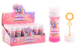 Johntoy aqua fun eenhoorn bellenblaas met spel in display 50ml