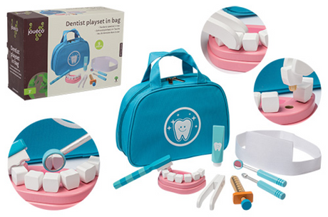 Zestaw do zabawy z dentystą Joueco