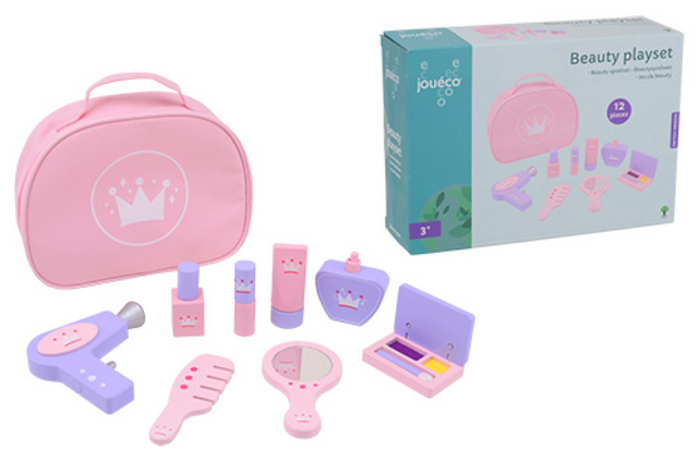 Joueco - beauty speelset in tas
