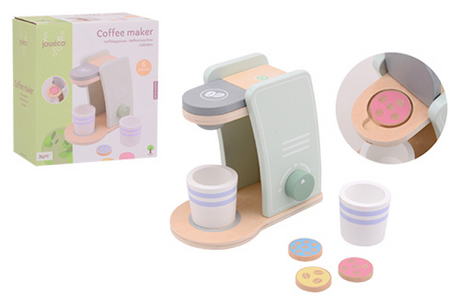 Joueco jouéco® - houten koffieapparaat