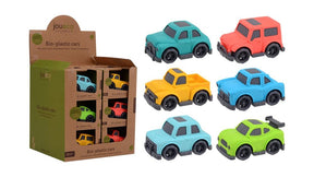 Samochód Joueco wykonany z bioplastiku