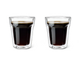 Dubbelwandig glas leopold vienna koffie 220ml 2 stuks