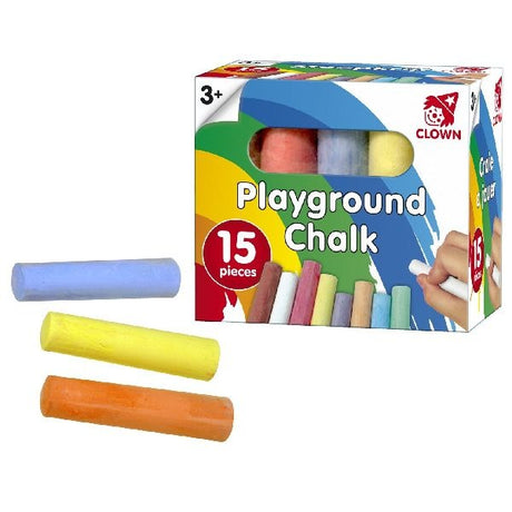 Kreda chodnikowa Clown 15 sztuk