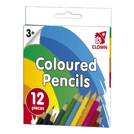 Kredki Clown 12 sztuk