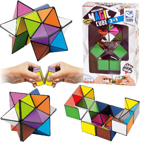 Gry Clown Clown magiczna kostka 2 w 1