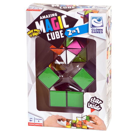 Gry Clown Clown magiczna kostka 2 w 1