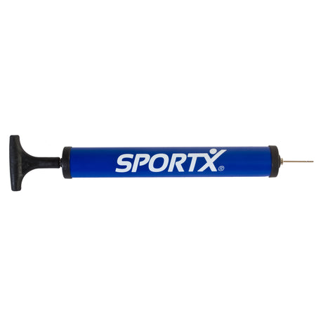 Pompka do piłek Sportx z adapterem i metalową igłą 30 cm