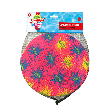 Letnie frisbee pluskające 19,5 cm