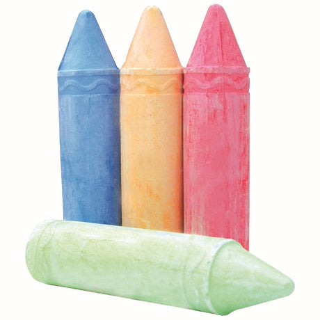 Kreda chodnikowa Clown Super 4 sztuki