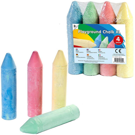 Kreda chodnikowa Clown Super 4 sztuki