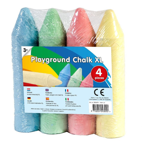 Kreda chodnikowa Clown Super 4 sztuki
