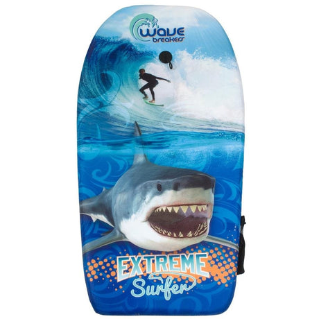 Deskorolka bodyboard Extreme Surfer firmy Wave Breakers o długości 83 cm