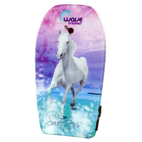 Bodyboard Wave Breakers z nadrukiem konia 83 cm