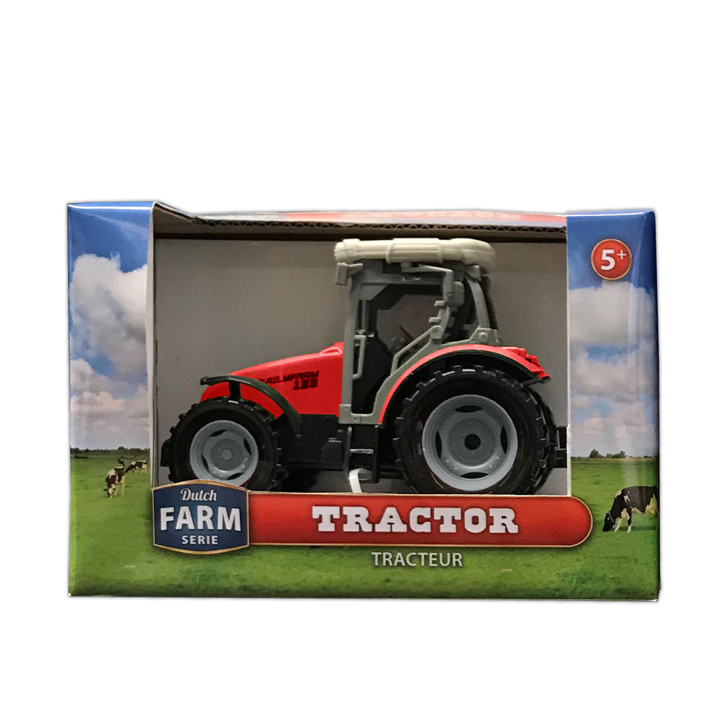 Holenderski traktor rolniczy 1:32 czerwony