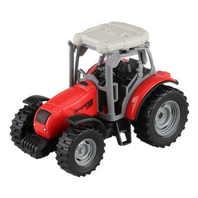 Holenderski traktor rolniczy 1:32 czerwony