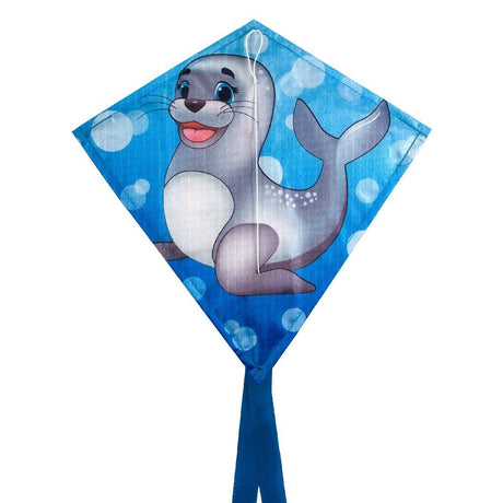Latawiec juniorski romb 65x65 cm
