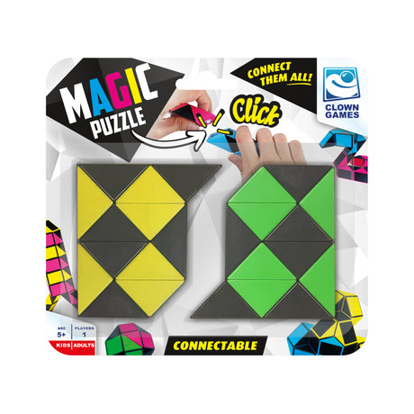 Gry klaunów Klaun magiczne puzzle z możliwością podłączenia 2x12
