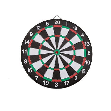 Podstawowa tarcza do darta 37,5 cm z 6 rzutkami
