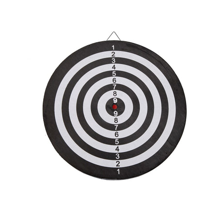 Podstawowa tarcza do darta 37,5 cm z 6 rzutkami